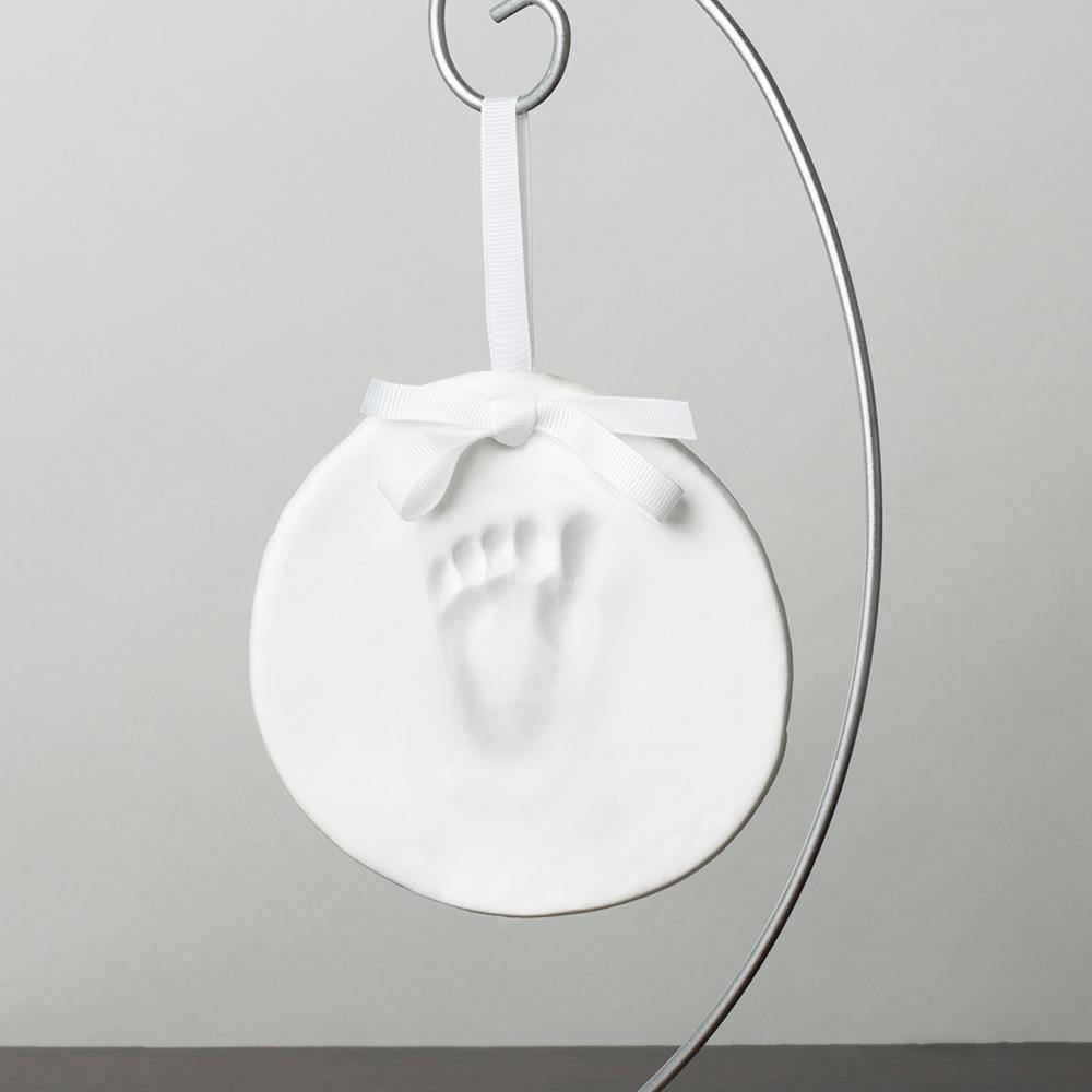 Pearhead Little Pear Baby Print Hanging Keepsake - White