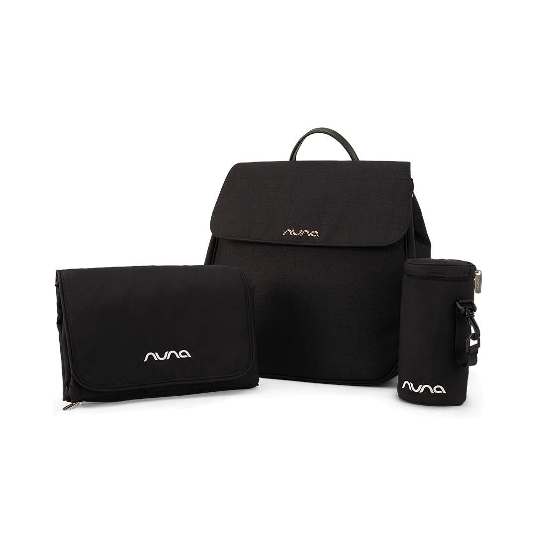 Nuna Backpack Diaper Bag - Caviar