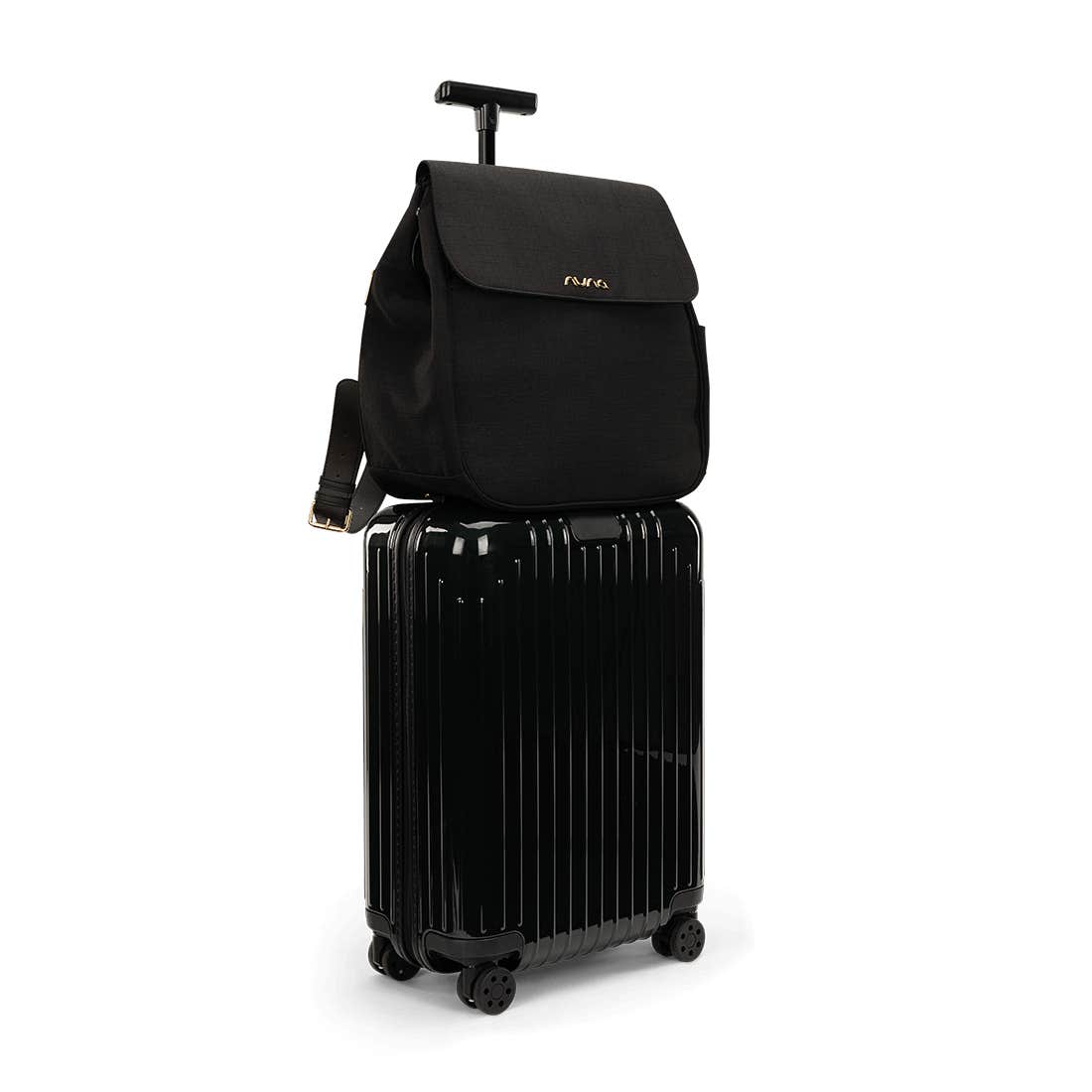 Nuna Backpack Diaper Bag - Caviar