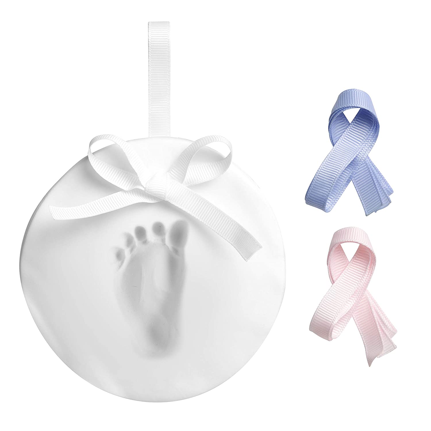 Pearhead Babyprints Hanging Keepsake - Round