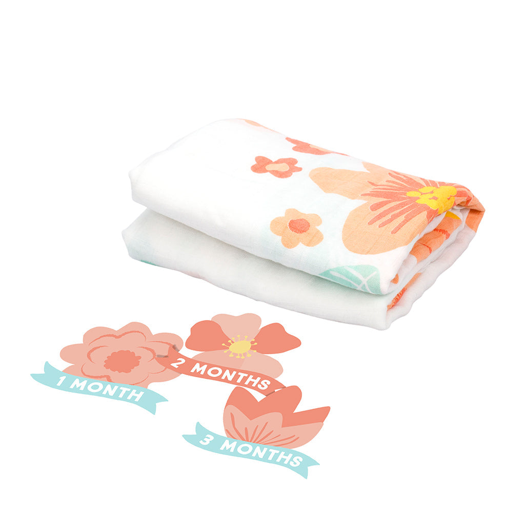 Pearhead Watch Me Grow Photo Blanket