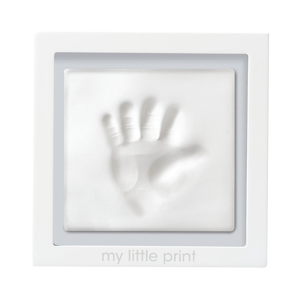 Pearhead Babyprints Keepsake Square Frame - White