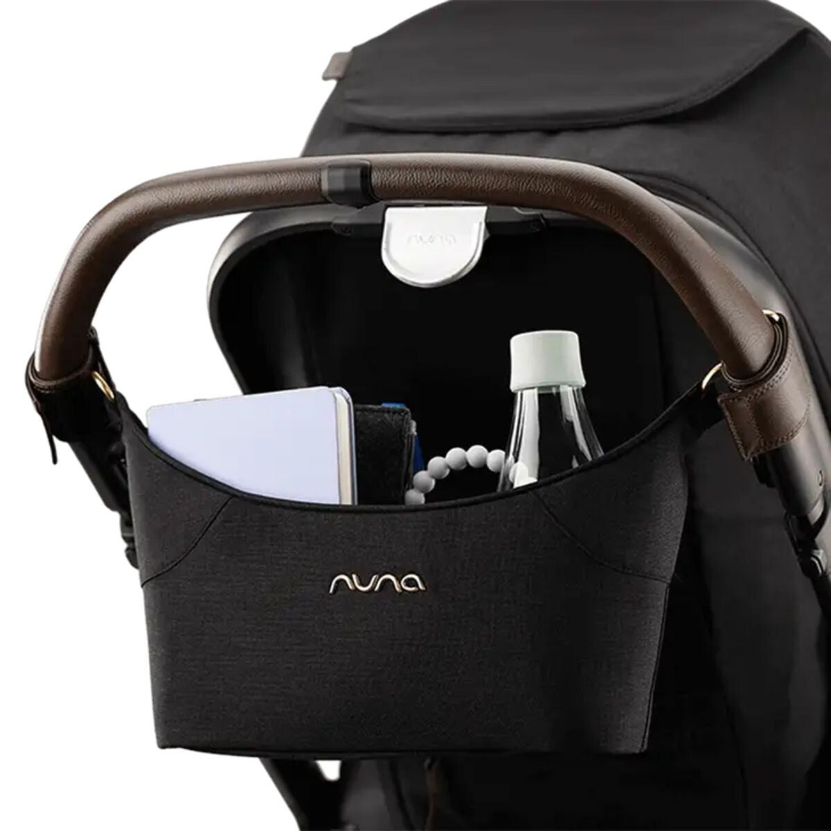Nuna Stroller Organiser - Caviar