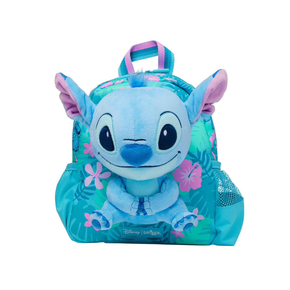 SMIGGLE Lilo & Stitch Teeny Tiny Backpack With Detachable Plush