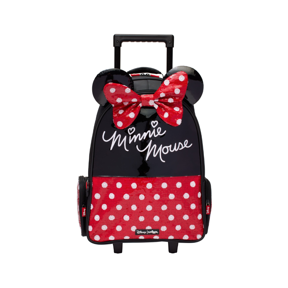 SMIGGLE Minnie Mouse Trolley Backpack