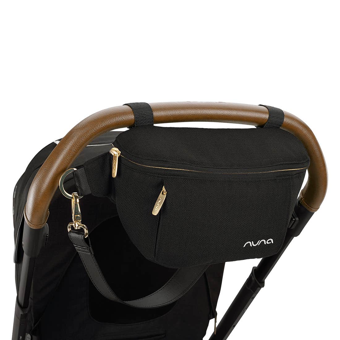 Nuna Stroller Sling Bag - Caviar